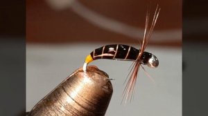 Сибирские мушки. Органза, уловистые мушки.