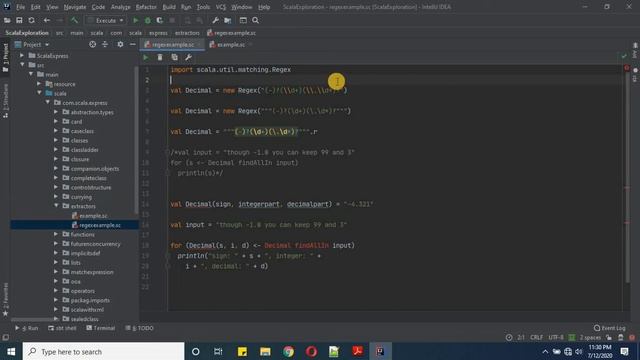 TOC - SCALA Express | 35 Scala Extractors & Regular Expressions смотреть онлайн