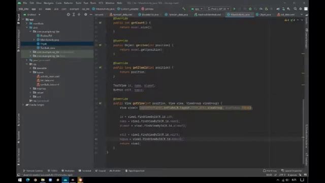 CRUD Insert, Update, Delete dengan SQLite | Androi Studio смотреть онлайн