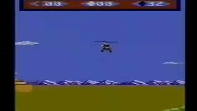 Atari 7800 Choplifter - Perfect Game смотреть онлайн
