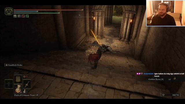 [HUN/ENG] ELDEN RING - FOG GATE + ITEM + ENEMY RANDOMIZER RUN #14 (PC) | Magyar/English смотреть онлайн