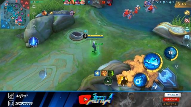 Gojo Satoru x Xavier New Jujutsu Kaisen Skin | Gameplay Xavier Maniac - Mobile Legends смотреть онлайн