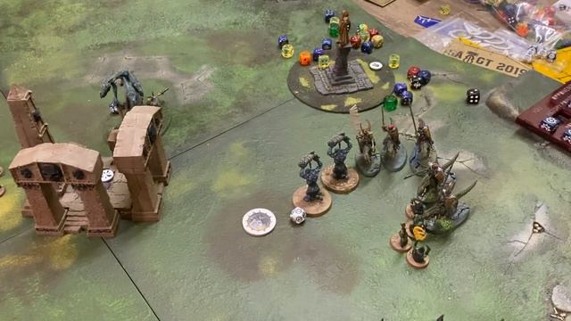 Age of Sigmar Battle Report: Gloomspite Gitz vs Cities of Sigmar смотреть онлайн