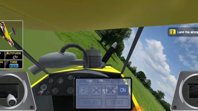 Real RC flight simulator gameplay. Maza aa gaya ? смотреть онлайн