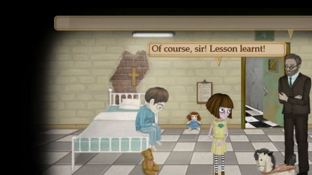 Fran Bow chapter 1 смотреть онлайн