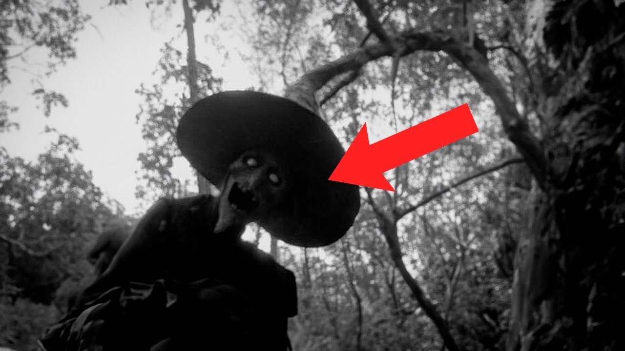 Мистические СУЩЕСТВА Снятые На Камеру смотреть онлайн