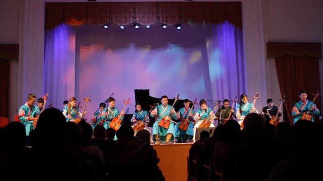 Барын уянга (Праздничная мелодия). Ансамбль моринхуристов. смотреть онлайн