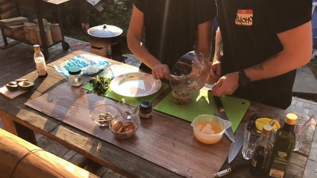 Салаты с Черникой