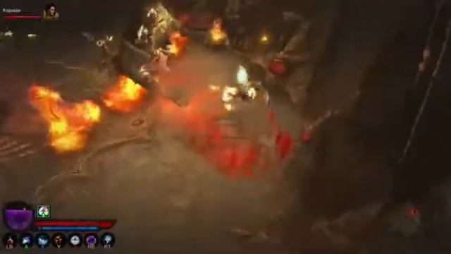 Diablo 3: Goblin Treasury level смотреть онлайн