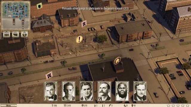 Omerta City of Gangsters Walkthrough - Part 24 - North Carolina Avenue - Peace Summit смотреть онлайн