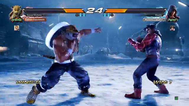 tekken 7 pc lei stage BGM mod W/king 1080p60 смотреть онлайн