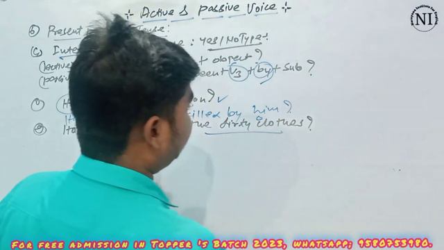 Active & Passive Voice।(6)Present perfect Tense।Active Voice ke sentences को Passive में कैसे बदलें смотреть онлайн