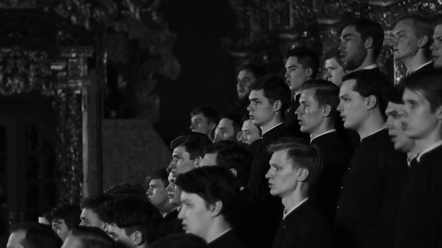 "Душе моя" - Мужской хор Троице-Сергиевой Лавры смотреть онлайн