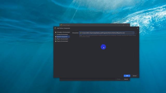 Configure Python interpreter in PyCharm | 2023 смотреть онлайн