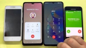 Incoming Call Honor X7a Vs Samsung Galaxy A02 & Outgoing Call Samsung Galaxy J1 2016,Lenovo A2016A4