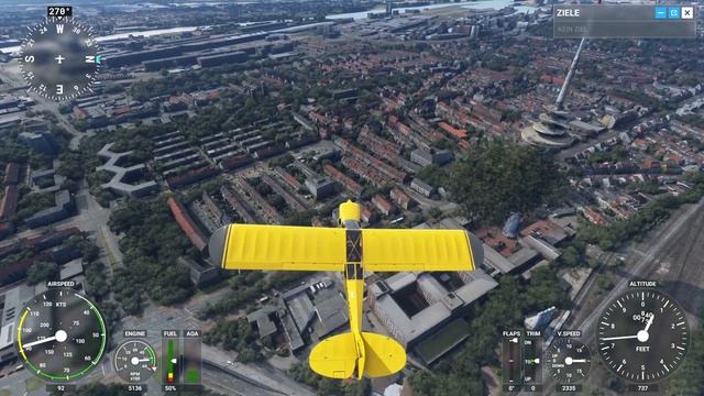 Microsoft Flight Simulator 2020: City Tour: Bremen, Germany (4k) смотреть онлайн