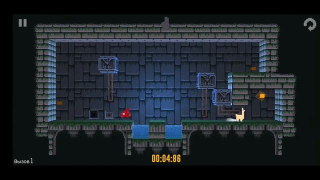 Adventure Llama прохождения мобильной игры (часть 1 Традиционный храм) смотреть онлайн