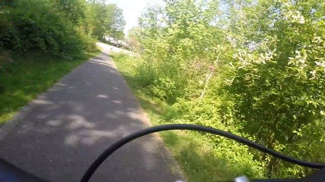 A bike trip through Recklinghausen Germany смотреть онлайн