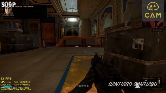 Deus Ex Mankind Divided - GTX 950 - i3 (Simulated) - 8GB RAM - 1080p - 900p - 720p смотреть онлайн