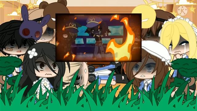 Michael's Past Classmates React To Michael's Future[Afton Family]My AU смотреть онлайн