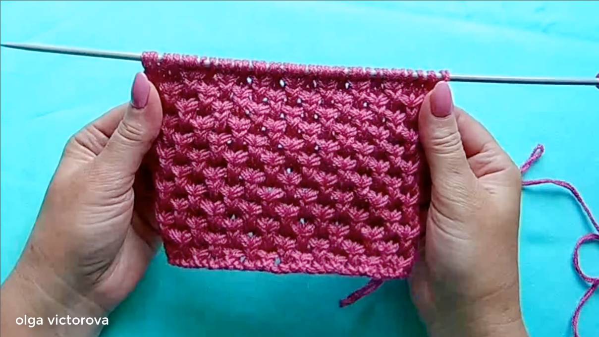 329 РЕЛЬЕФНЫЙ УЗОР СПИЦАМИ Вязание спицами Узоры смотреть онлайн