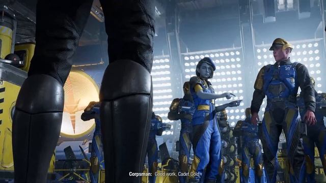 Marvel's Guardians of the Galaxy смотреть онлайн