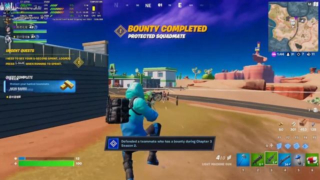 Fortnite i7-1255U / Iris Xe Graphics / 16GB Competitve & PM 1080p смотреть онлайн