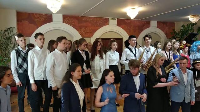 Заключительная песня после капустника-2019 смотреть онлайн