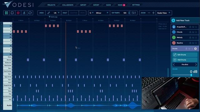 Import an Acapella, and remix it using Odesi. Great for Ableton Live and Logic fans! смотреть онлайн