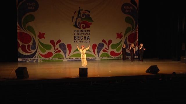 РСВ2016; Магаданская область; Олейникова Ксений – «Кристалайз» смотреть онлайн