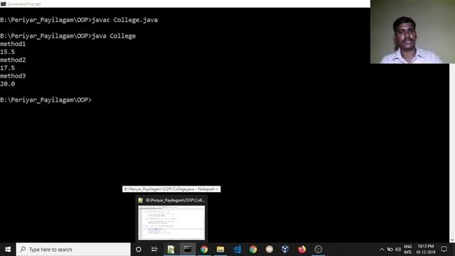 ☕Complete Java Tutorials | ?Polymorphism Overriding | ? Java Course for beginners | ? Java In Tami смотреть онлайн