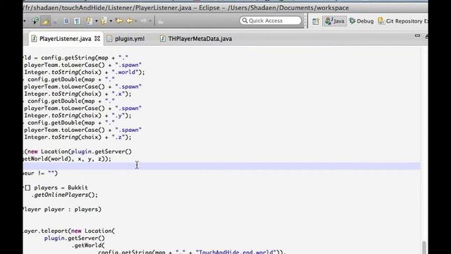 Plugin bukkit - One Goal Survive #4 - Debugger смотреть онлайн