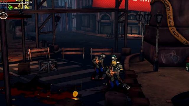 Bloody Zombies no AMD A6 6400K смотреть онлайн