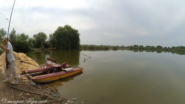 УДАЧНАЯ РЫБАЛКА на пятом пруду города Лабинска. Сазан, Карп, Карась. КУБАНЬ КЛАСС! Живите в Кайф! смотреть онлайн