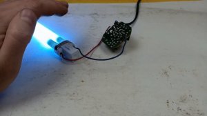 Как подключить ультрафиолетовую лампу.  Своим и руками!