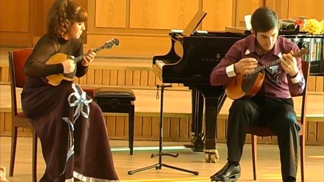 Астор Пьяццолла "Смерть Ангела". Исполняет дуэт "Эдельвейс" смотреть онлайн