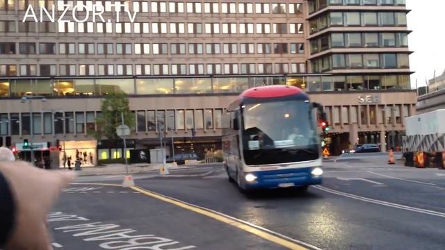 ШВЕЦИЯ: Вечером в центре Стокгольма... Швеция... Sweden Stockholm смотреть онлайн