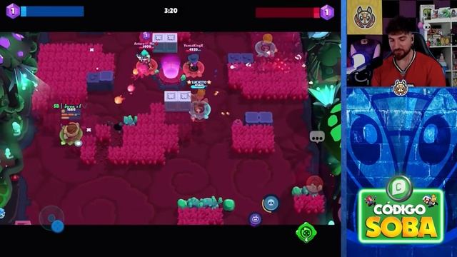 COSAS GRATIS | JUEGA PEARL MAXEADA | EL BUG MAS ROTO DE LA HISTORIA... ACTUALIZACION en BRAWL STARS смотреть онлайн