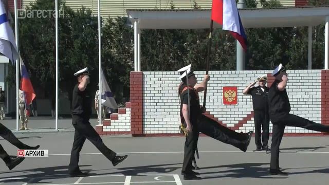 Звание «Гвардейский» получил 177-й отдельный полк морской пехоты Каспийской флотилии