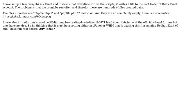 DevOps & SysAdmins: cronjob php file duplicated continously смотреть онлайн