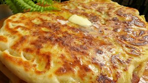 ХЫЧИНЫ. Как приготовить ХЫЧИНЫ балкарские. Хычины с картофелем и сыром