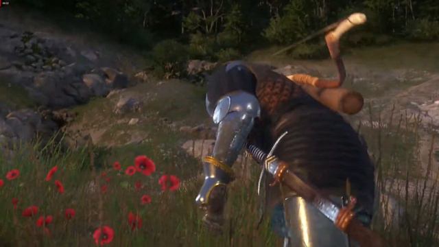 Collect 10 poppies in quest Restless Spirit Where to find poppies guide for Kingdom Come Delivera смотреть онлайн