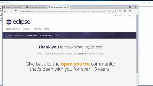 HOW TO DOWNLOAD ECLIPSE IDE for PHP, JAVA, JEE, C, C++ смотреть онлайн