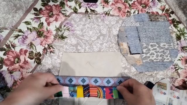Наволочки и прихватки из мелких лоскутков. смотреть онлайн