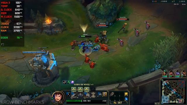 League of Legends | Athlon 200GE + VEGA 3 | 1080p - Medium Settings [2020] смотреть онлайн