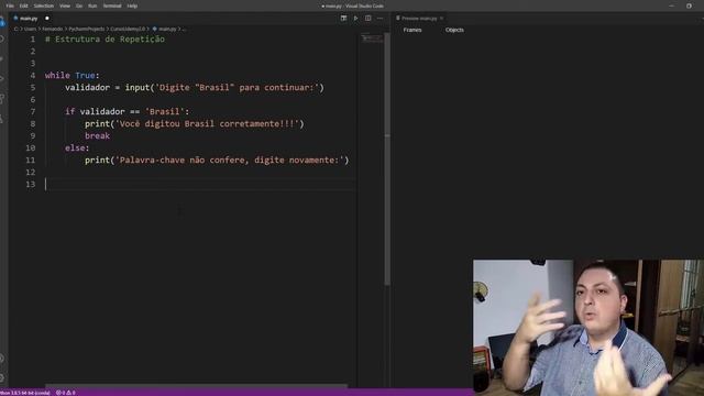 Python 074 Estruturas de Repetição com while True смотреть онлайн