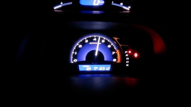 Honda Civic 4d Отсечка / Cutoff