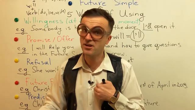 'PREDICTION' In the Future Simple. 2020 смотреть онлайн