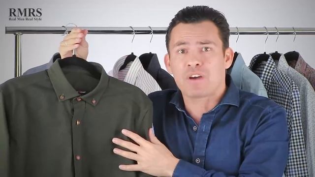 Руководство по Выбору Мужской Рубашки | RMRS смотреть онлайн