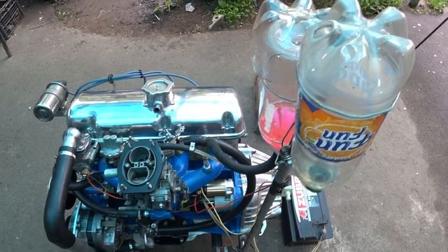 Москвич. Запуск двигателя УЗАМ 412 custom edition после ремонта. смотреть онлайн